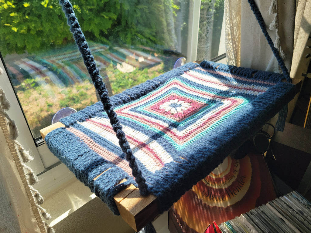 Hamac fenêtre modèle "Bohème"