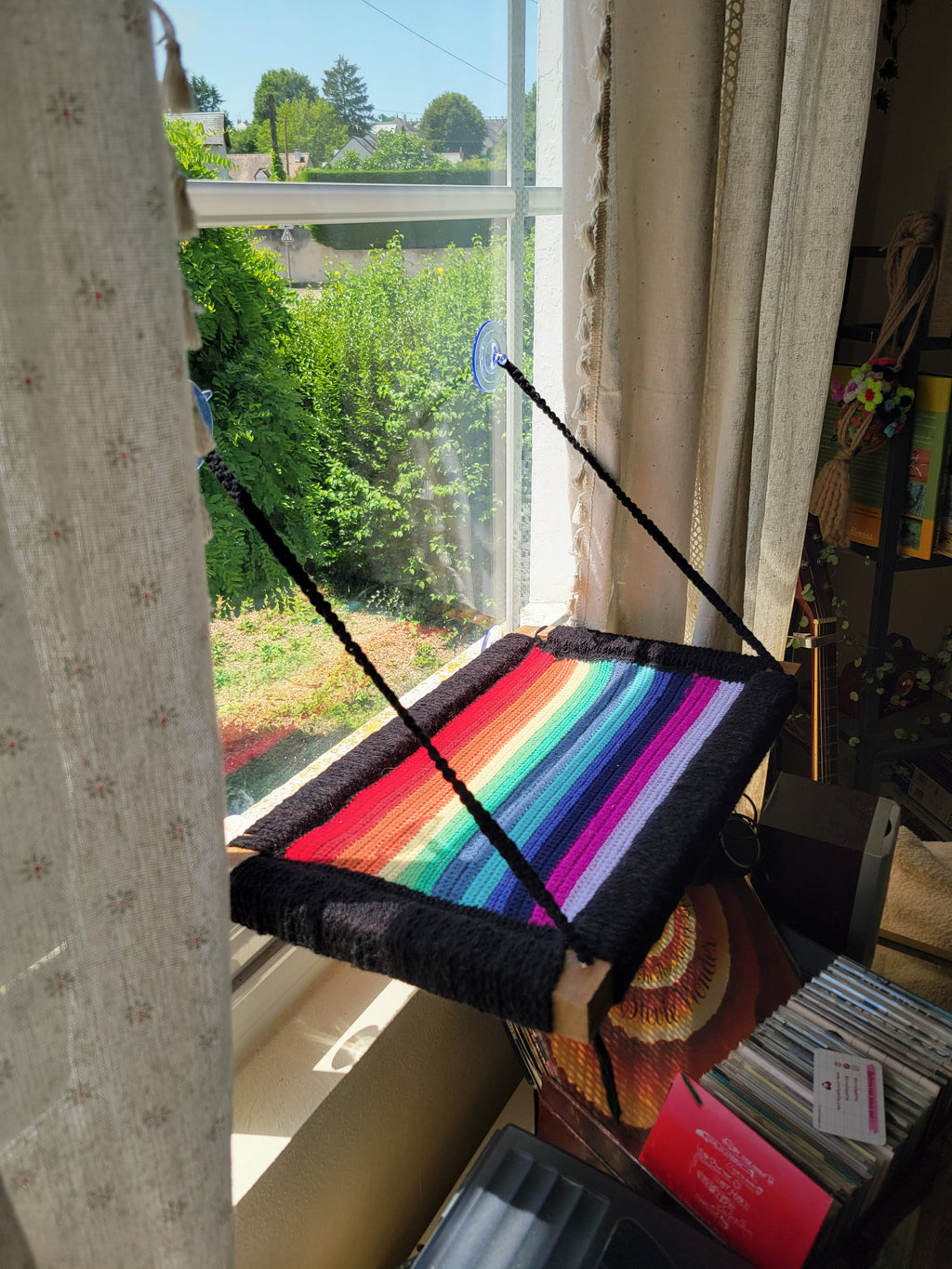 Hamac fenêtre modèle " Rainbow "