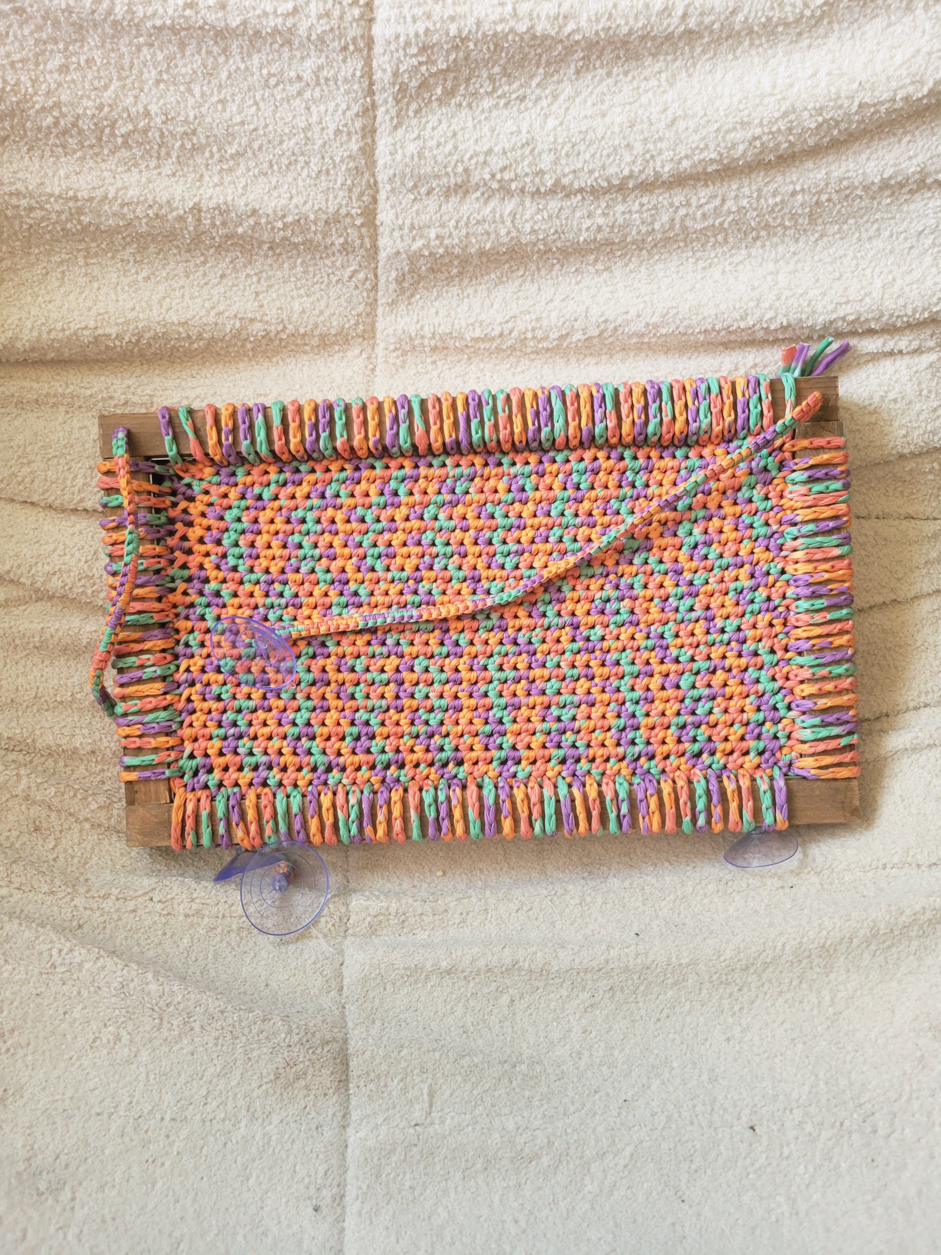 Hamac fenêtre modèle "Tropical"