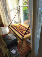 Hamac de fenêtre pour chats -Fleur de lune-
