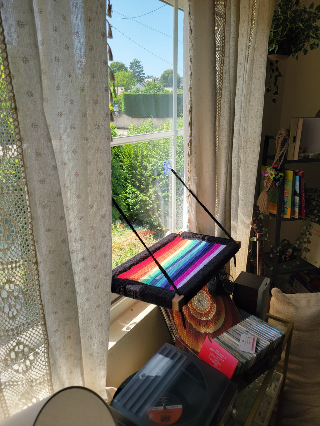 Hamac fenêtre modèle " Rainbow "