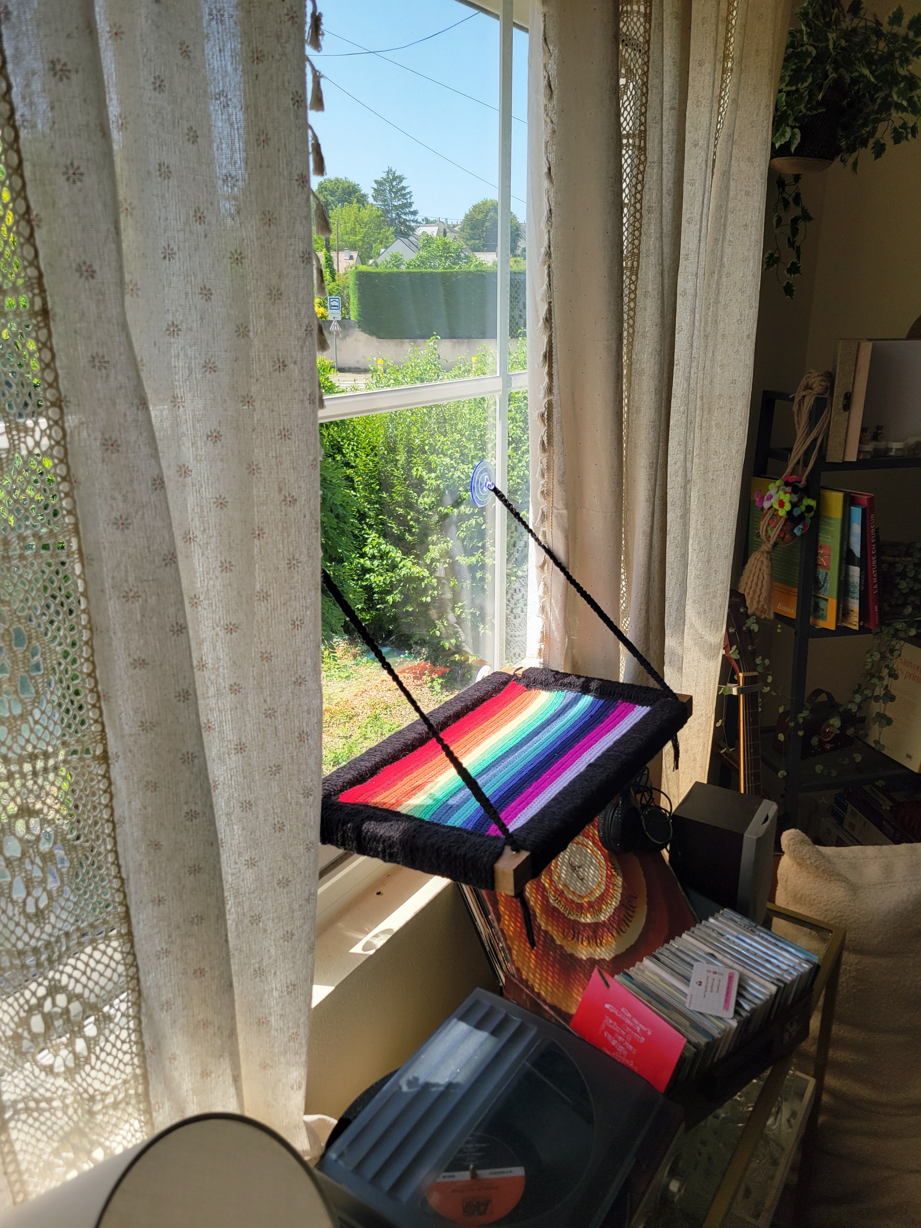 Hamac fenêtre modèle " Rainbow "