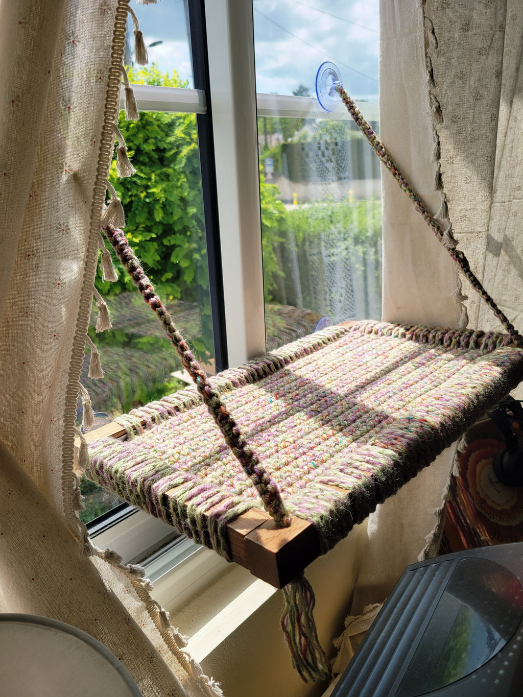 Hamac modèle "Pastel"