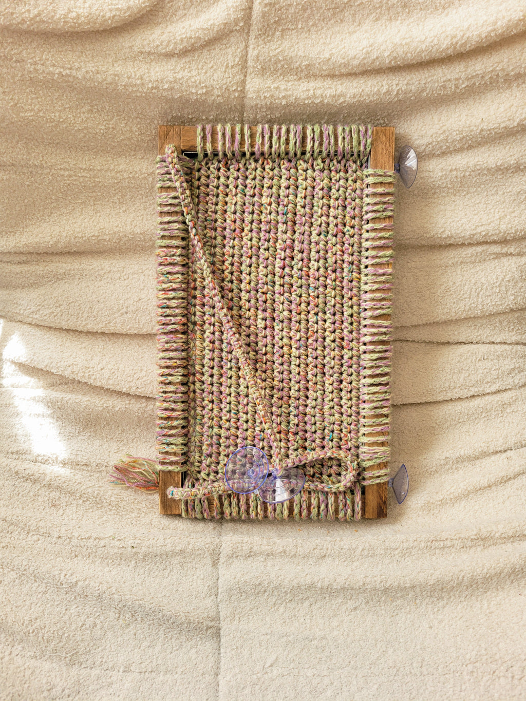 Hamac modèle "Pastel"