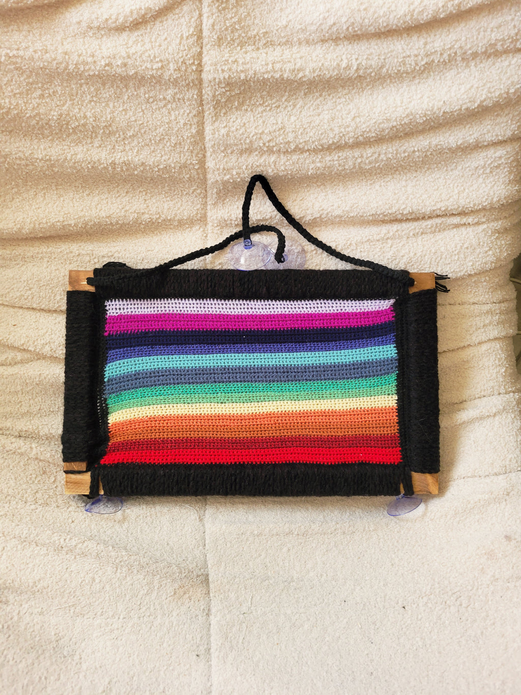 Hamac fenêtre modèle " Rainbow "