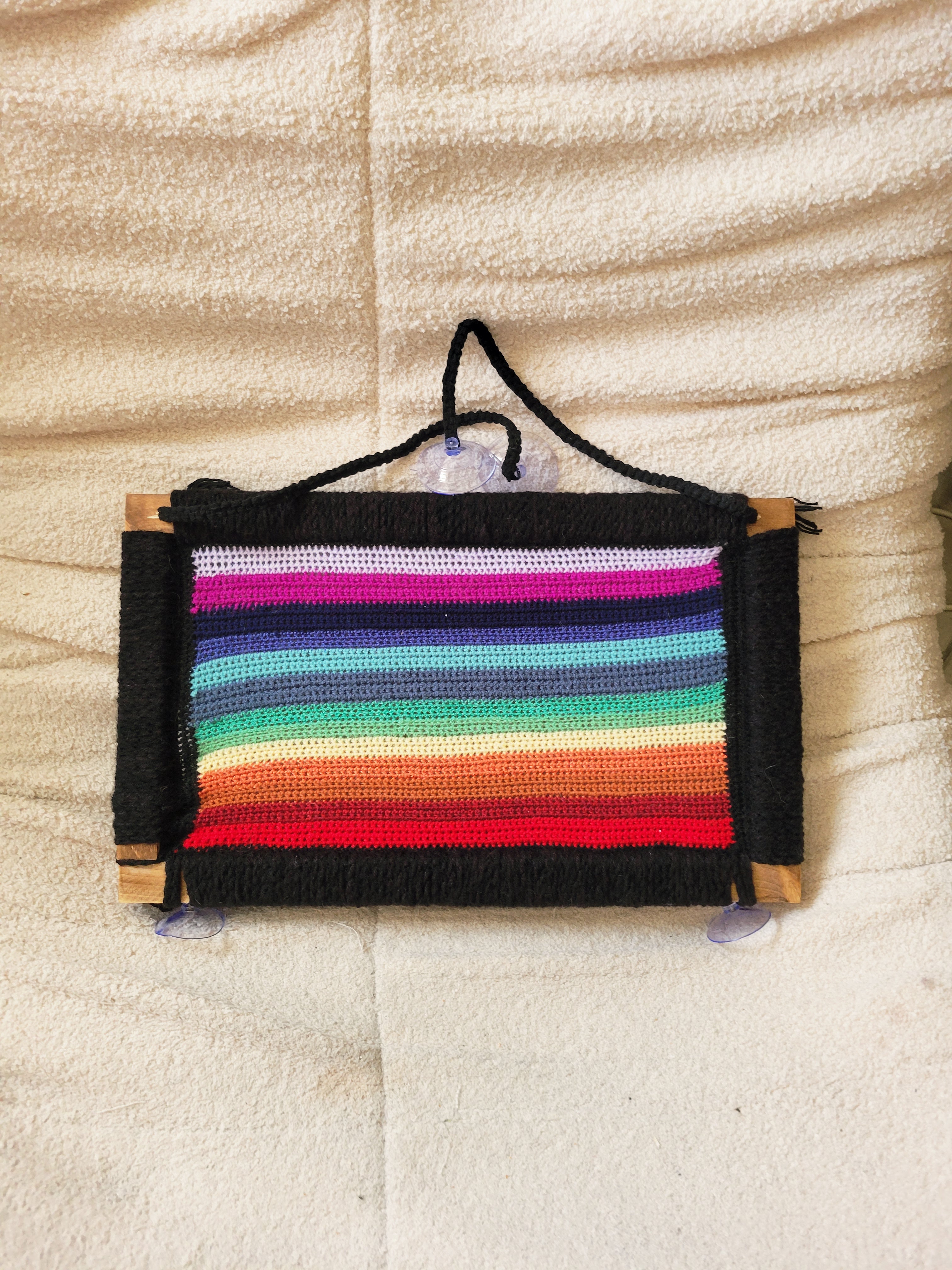 Hamac fenêtre modèle " Rainbow "