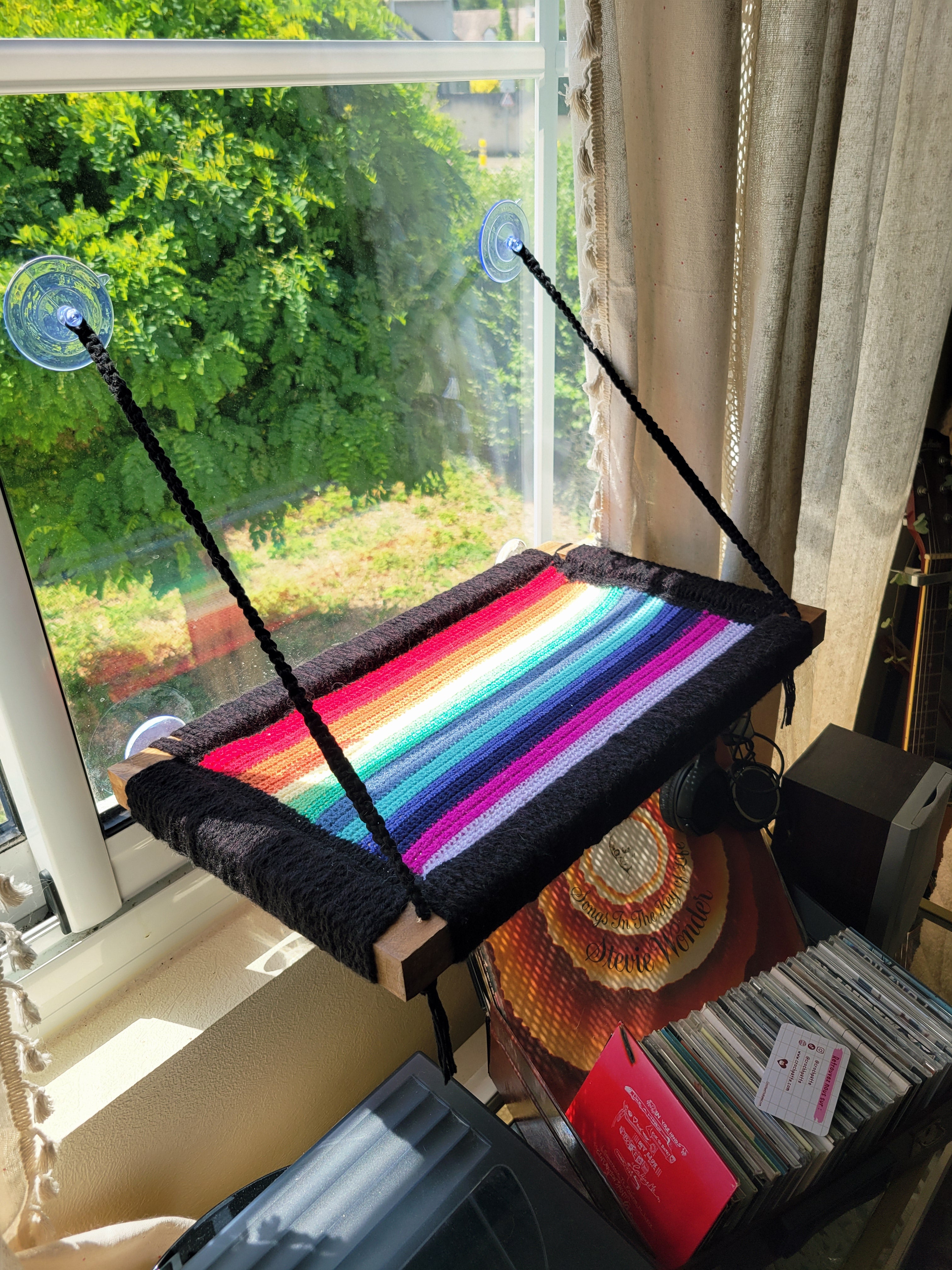 Hamac fenêtre modèle " Rainbow "