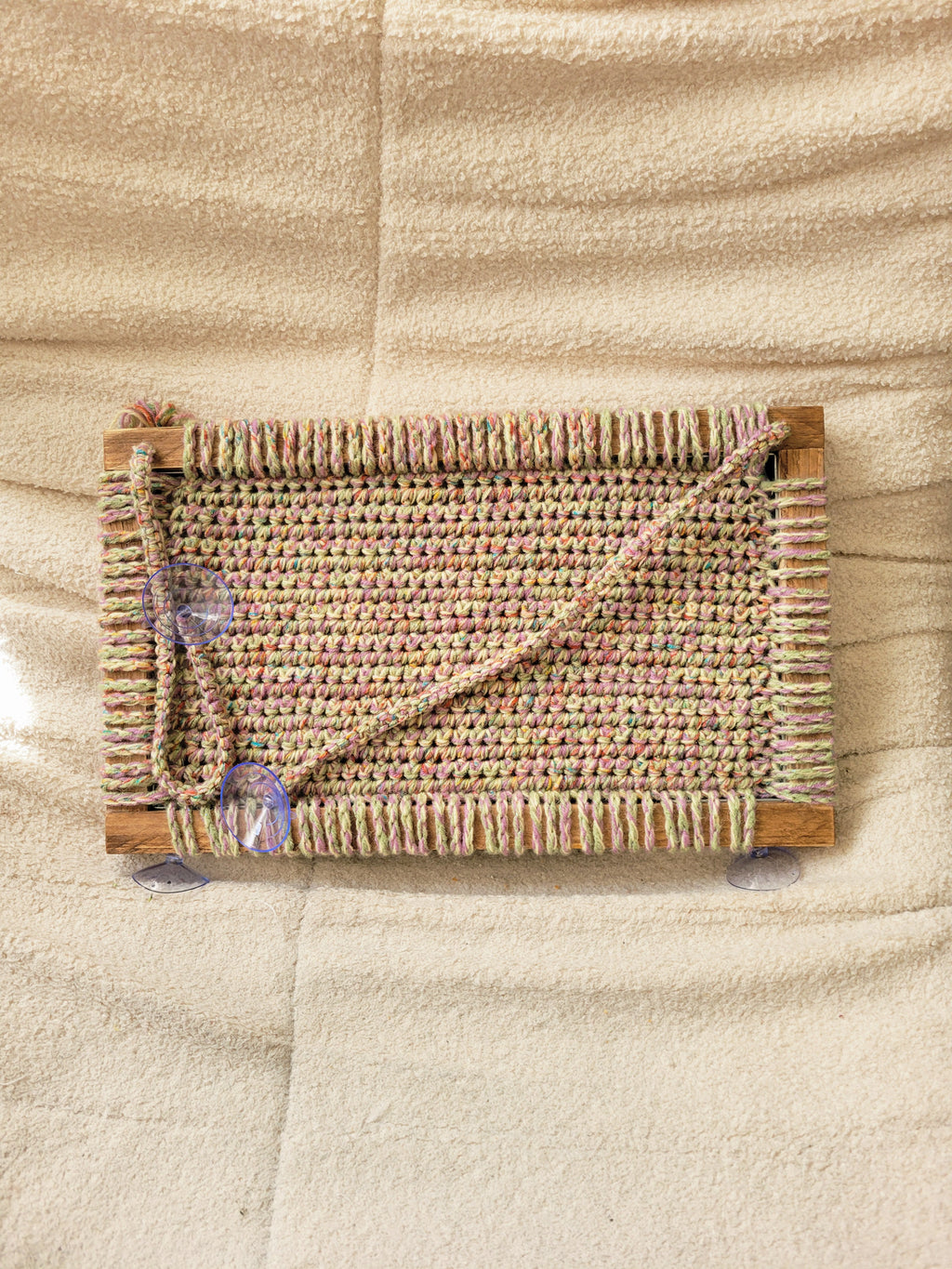 Hamac modèle "Pastel"