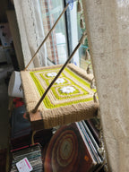 Hamac de fenêtre pour chat -Printemps-