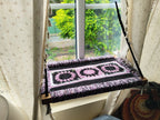 Hamac de fenêtre pour chat -Fleur de lune-
