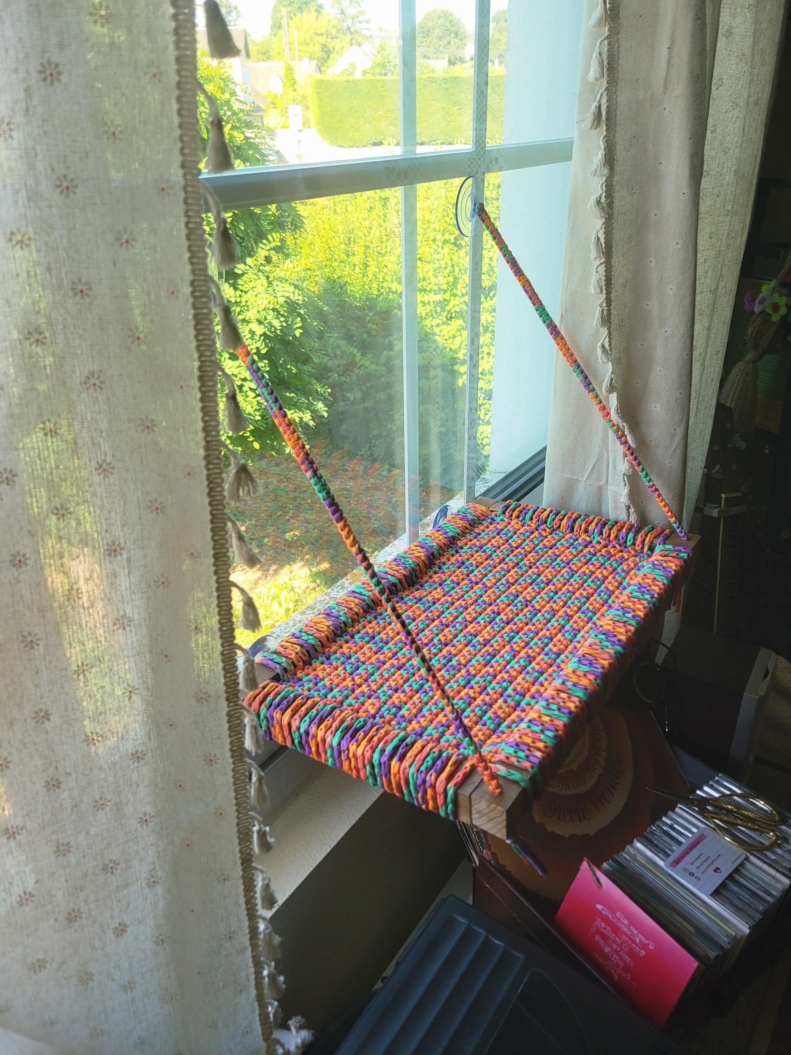 Hamac fenêtre modèle "Tropical"