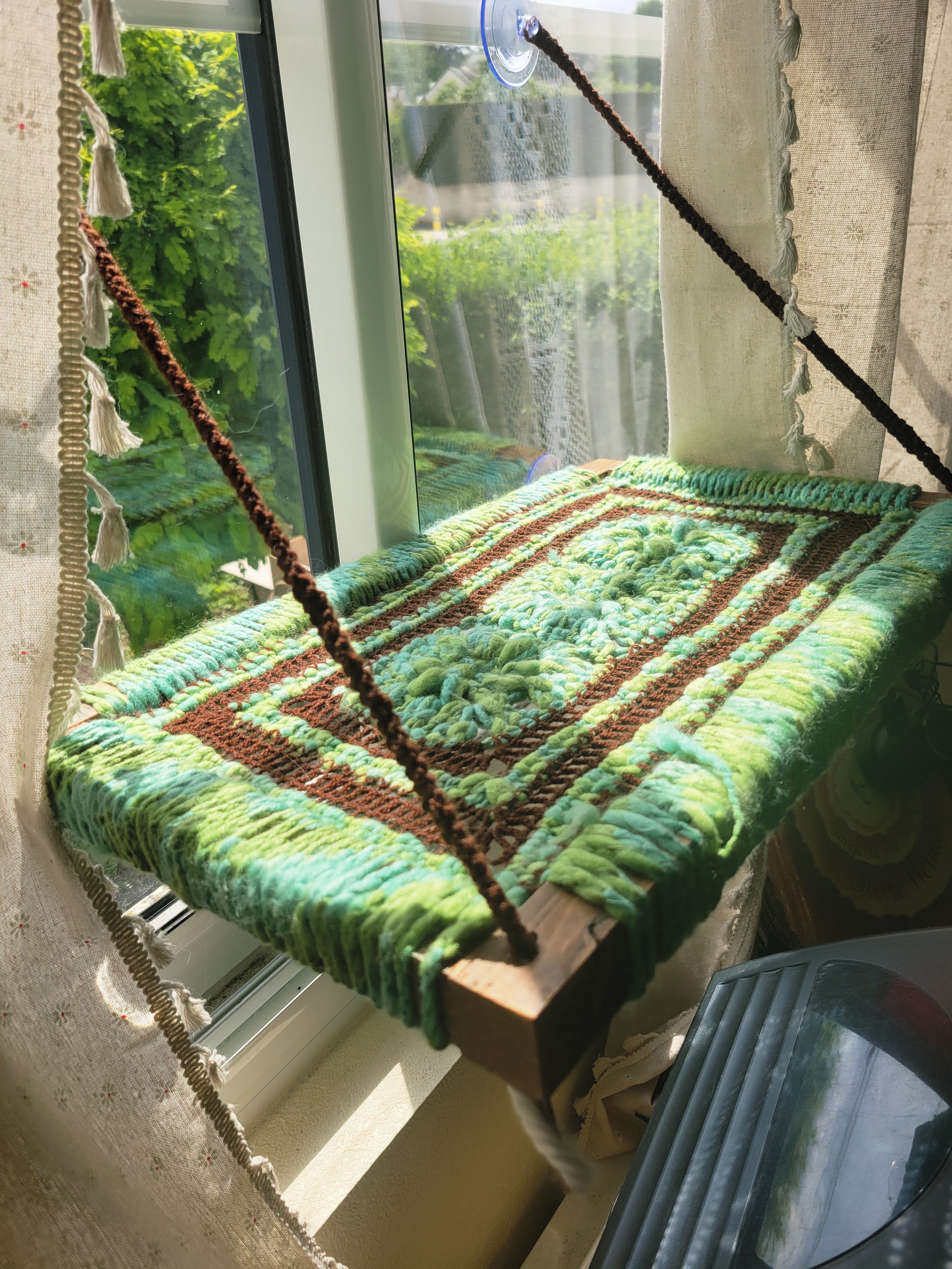 Hamac fenêtre modèle "Printemps"