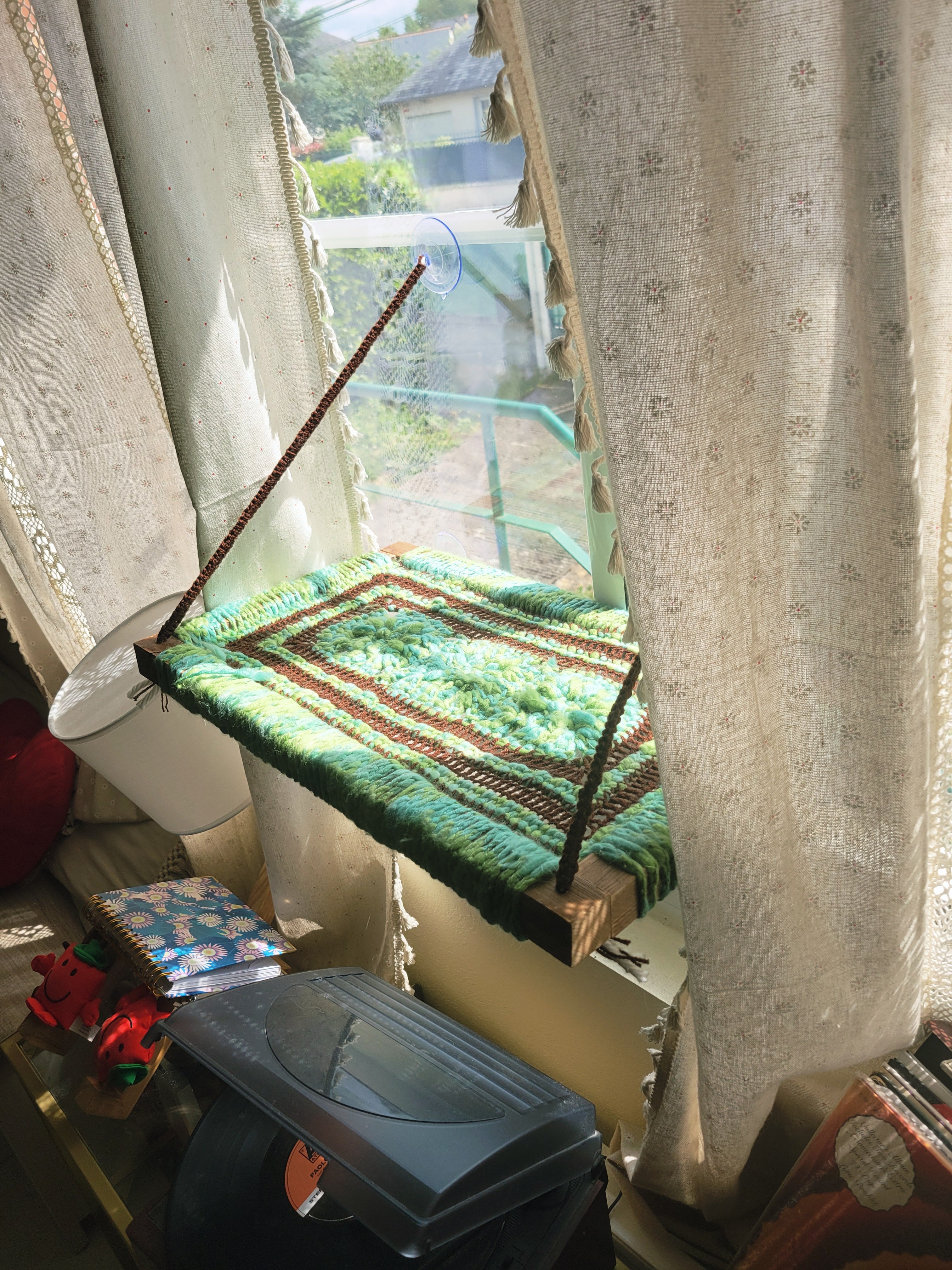 Hamac fenêtre modèle "Printemps"