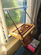 Hamac de fenêtre pour chats -Fleur de lune-
