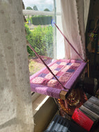 Hamac fenêtre modèle "Chamallow"