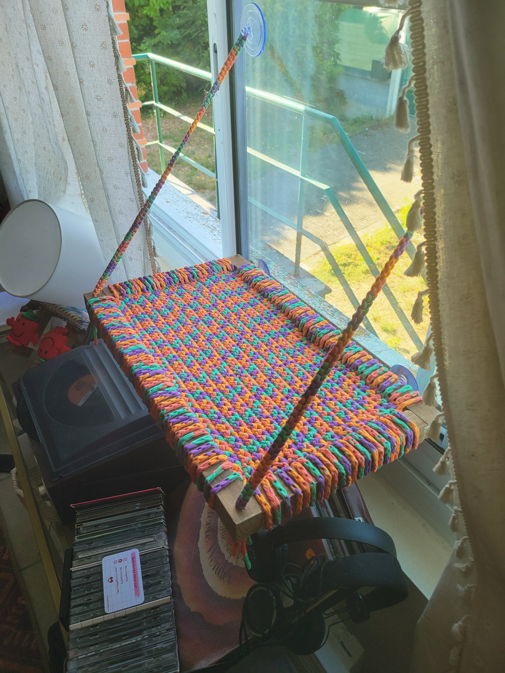 Hamac fenêtre modèle "Tropical"