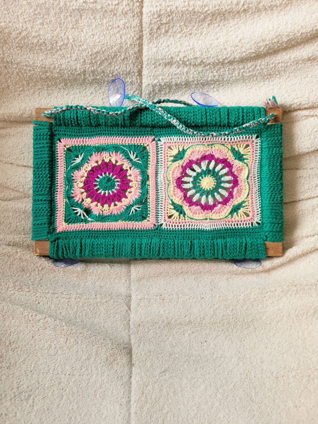 Hamac de fenêtre pour petit chat -Mandala-