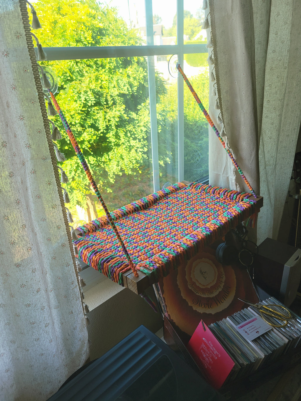 Hamac fenêtre modèle "Tropical"
