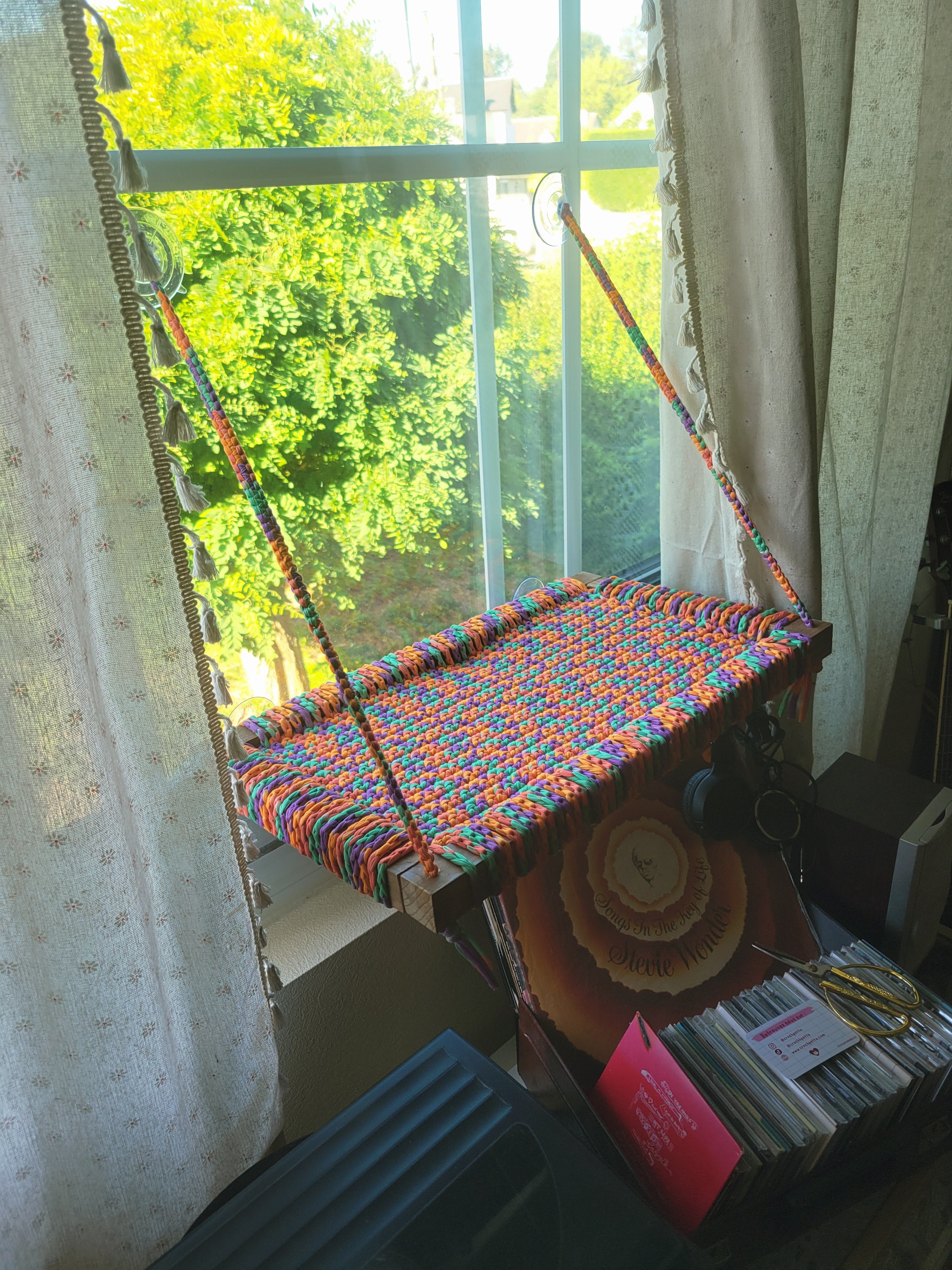 Hamac fenêtre modèle "Tropical"