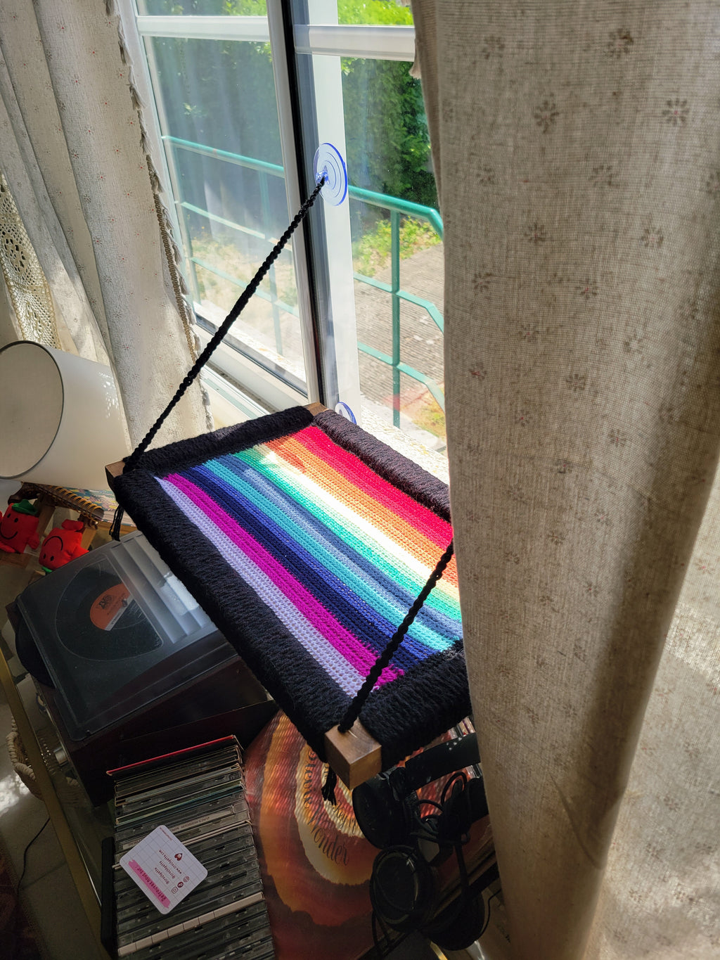 Hamac fenêtre modèle " Rainbow "