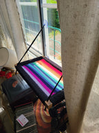 Hamac fenêtre modèle " Rainbow "