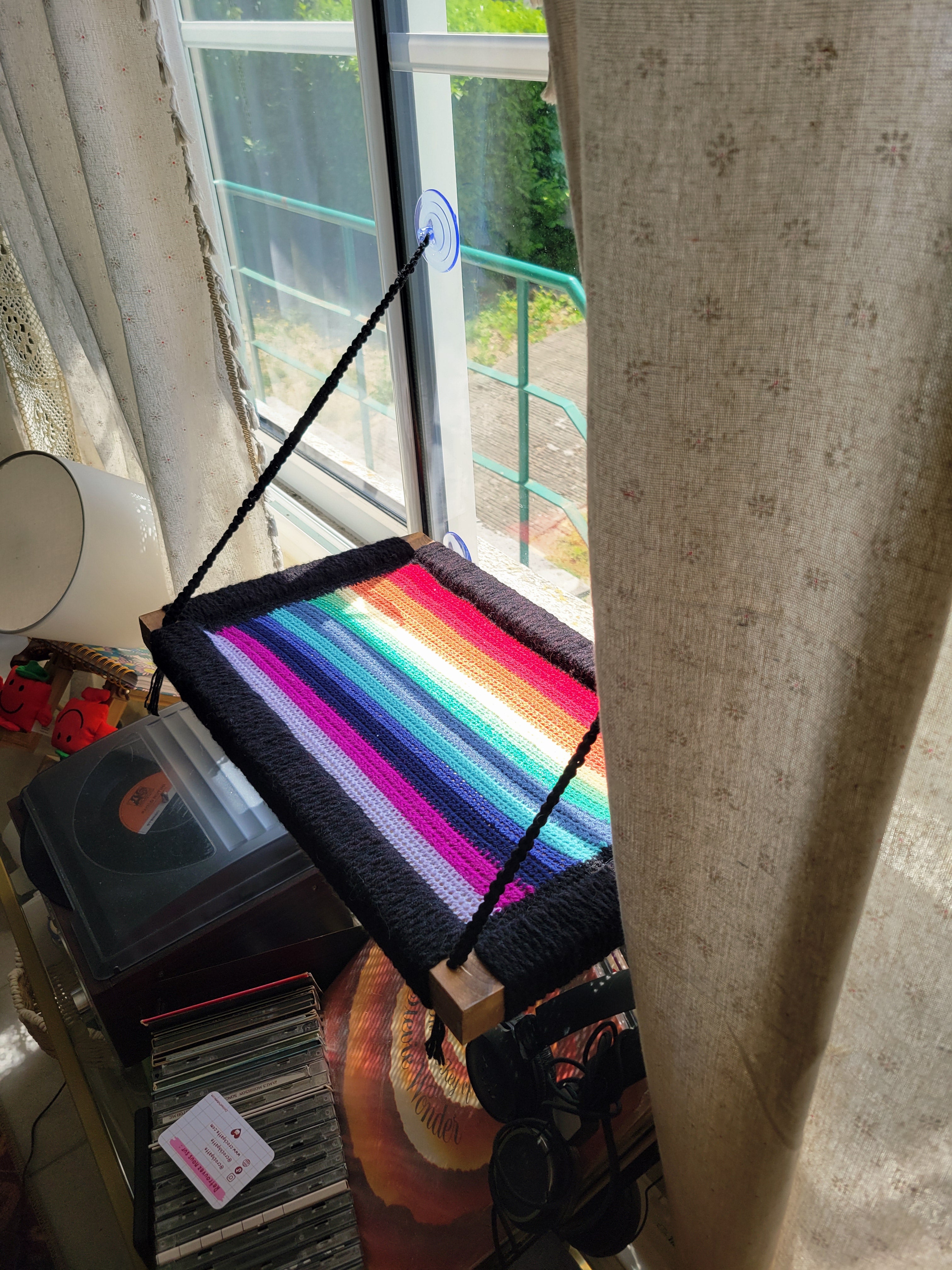 Hamac fenêtre modèle " Rainbow "