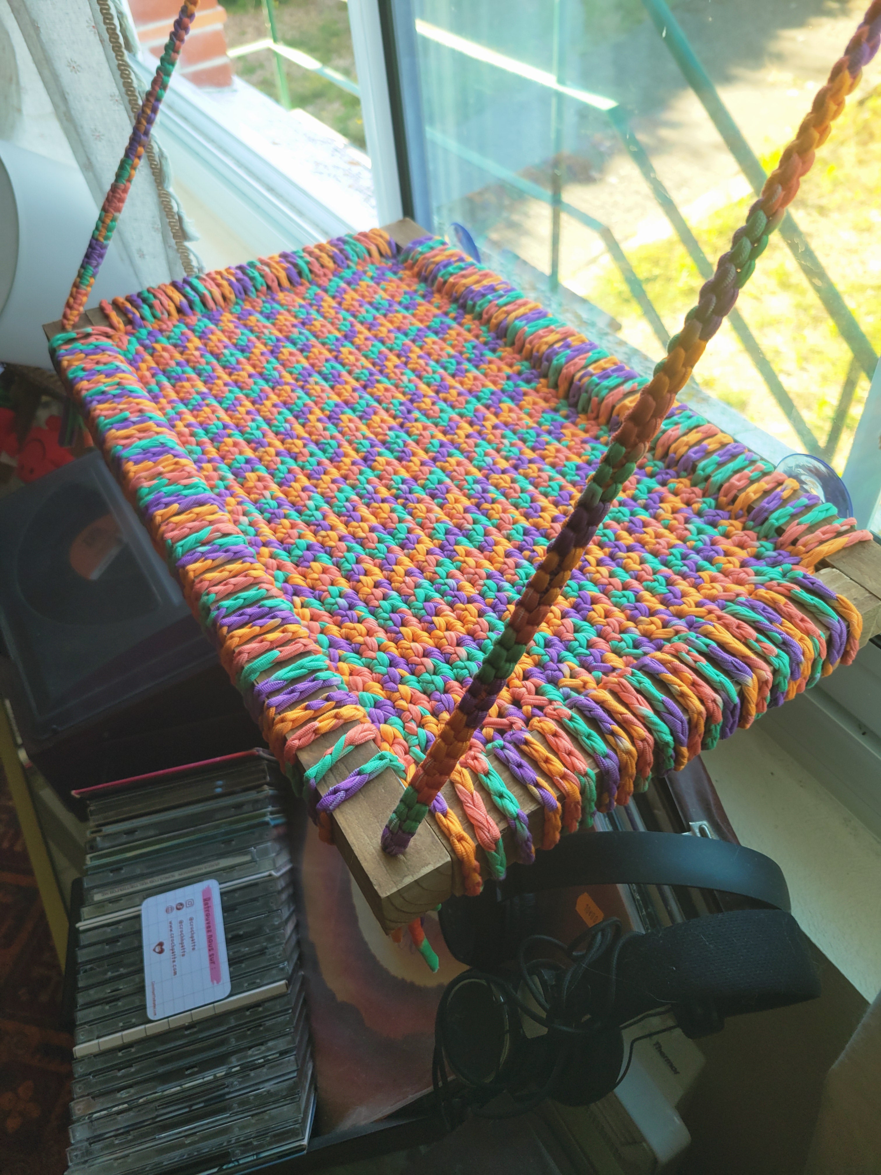 Hamac fenêtre modèle "Tropical"