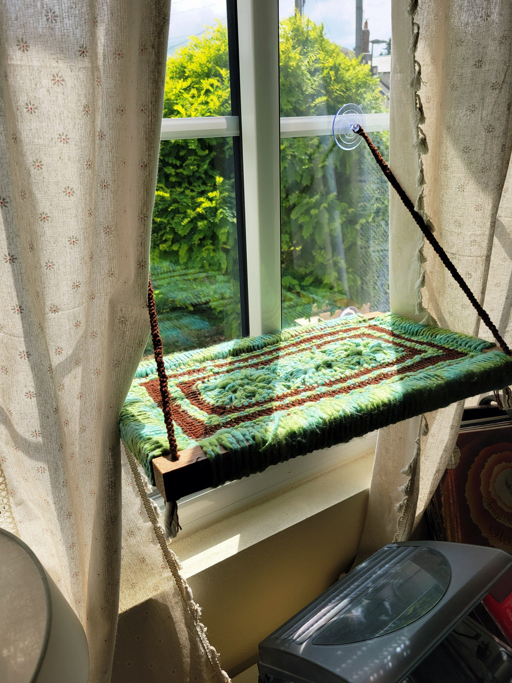 Hamac fenêtre modèle "Printemps"