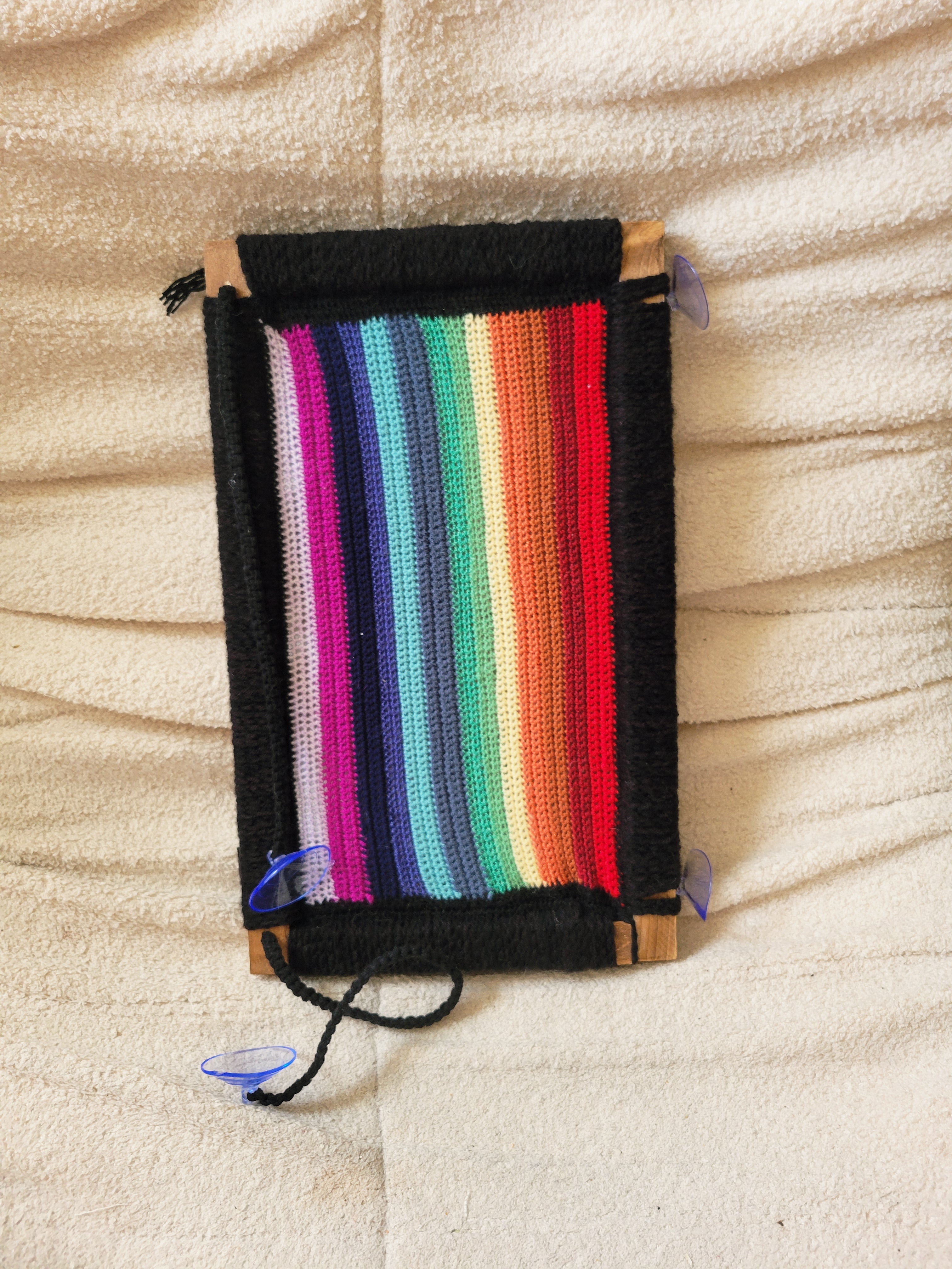 Hamac fenêtre modèle " Rainbow "