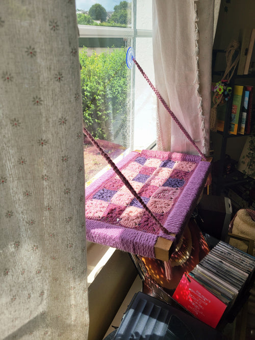 Hamac de fenêtre pour chat -Chamallow-