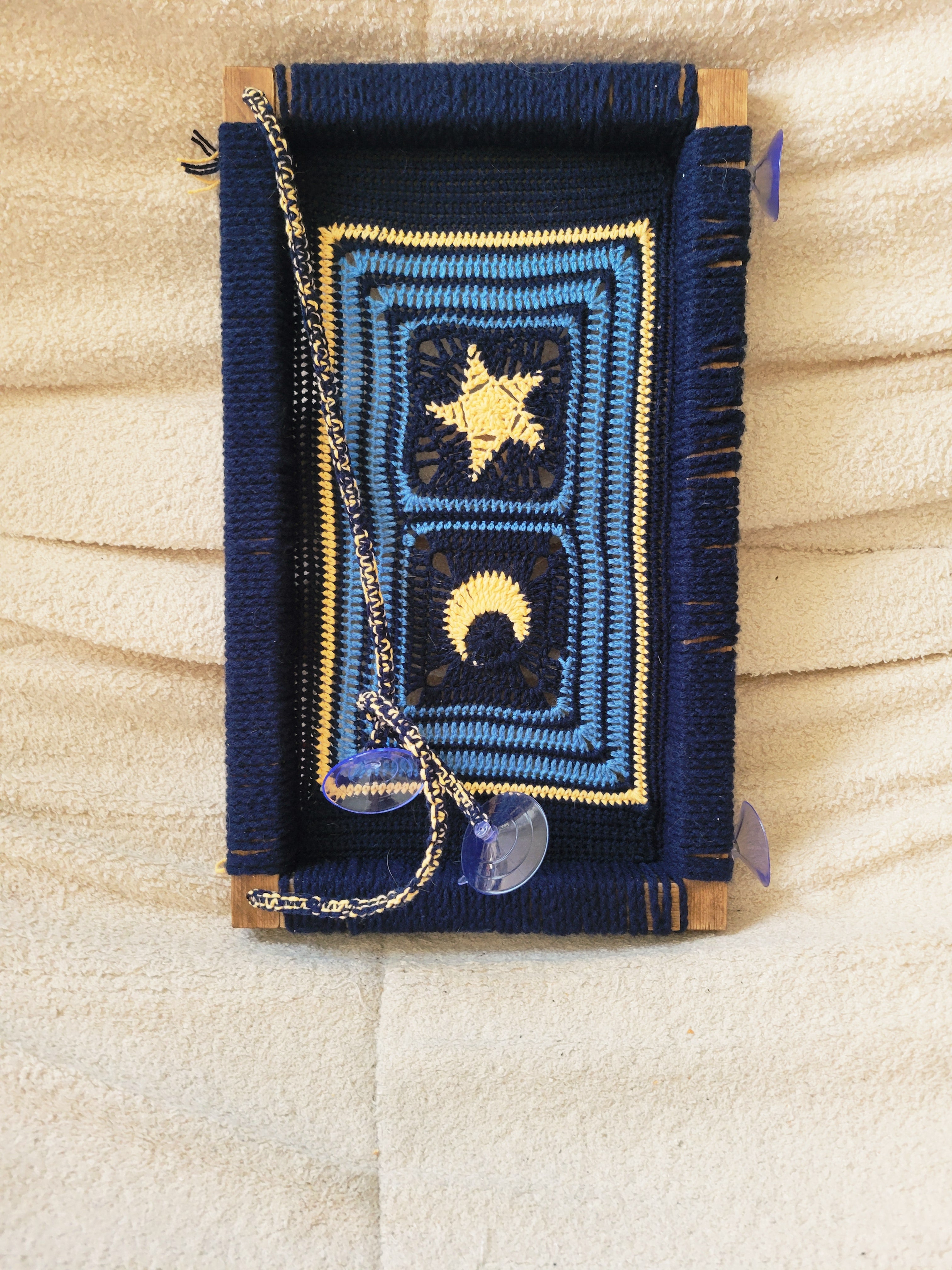 Hamac de fenêtre pour chat -Whitchy-