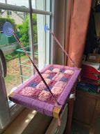 Hamac fenêtre modèle "Chamallow"